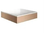AXOR Suite Aufsatzwaschtisch 400/400, Badkeramik, 42003310, brushed red gold