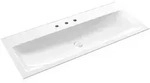 Emco asis Waschtisch 120 cm mit 3 Hahnl&ouml;chern, Badkeramik, 957711423, wei&szlig;