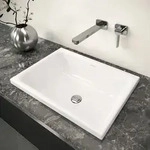 Kaldewei CAYONO S Aufsatz-Waschtisch 3189, Badkeramik, 913606003001, alpinwei&szlig;...