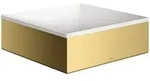 AXOR Suite Aufsatzwaschtisch 285/285, Badkeramik, 42002990, polished gold optic