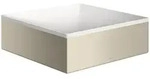 AXOR Suite Aufsatzwaschtisch 285/285, Badkeramik, 42002820, brushed nickel