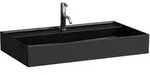 LAUFEN Kartell Aufsatzwaschtisch 80 x 46 cm, mit 1 Hahnloch, mit &Uuml;berlauf,