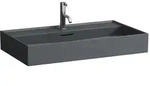 LAUFEN Kartell Aufsatzwaschtisch 80 x 46 cm, mit 1 Hahnloch, mit &Uuml;berlauf,