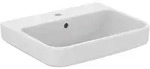 Ideal Standard i.life B Waschtisch 55 cm, 1 Hahnloch, mit &Uuml;berlauf, Badkeramik,