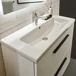 Ideal Standard i.life S M&ouml;belwaschtisch 81 cm, 1 Hahnloch, mit &Uuml;berlauf,