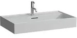 LAUFEN Kartell Aufsatzwaschtisch 80 x 46 cm, mit 1 Hahnloch, mit &Uuml;berlauf,