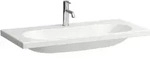 LAUFEN LUA Waschtisch 100 x 46 cm mit Hahnloch, ohne &Uuml;berlauf, Badkeramik,