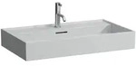 LAUFEN Kartell Waschtisch 80 x 46 cm, mit 1 Hahnloch, mit &Uuml;berlauf, Badkeramik,