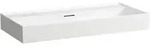 LAUFEN Kartell Waschtisch 100 x 46 cm, ohne Hahnloch, mit &Uuml;berlauf, Badkeramik,