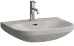 LAUFEN LUA Waschtisch 60 x 46 cm mit Hahnloch, mit &Uuml;berlauf, nicht...