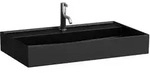 LAUFEN Kartell Aufsatzwaschtisch 80 x 46 cm, mit 1 Hahnloch, mit &Uuml;berlauf,