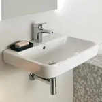Ideal Standard i.life B Waschtisch 50 cm, 1 Hahnloch, mit &Uuml;berlauf, Badkeramik,