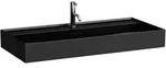 LAUFEN Kartell Waschtisch 100 x 46 cm, mit 1 Hahnloch, mit &Uuml;berlauf, Badkeramik,