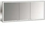 Emco prime Facelift LED-Lichtspiegelschrank 160 cm, 3 T&uuml;ren, Unterputzmodell,