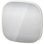Duravit Zencha Badezimmerspiegel 50 x 50 cm mit Spiegelheizung und Sensor-Version,