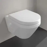 Villeroy & Boch Architectura Tiefsp&uuml;l-WC sp&uuml;lrandlos, wandh&auml;ngend, mit...
