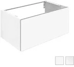 Keuco X-Line Waschtischunterbau 80 x 40 cm, Badm&ouml;bel, 33161300000,