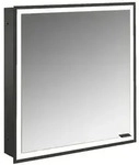 Emco prime Facelift LED-Lichtspiegelschrank 60 cm, 1 T&uuml;r, Unterputzmodell,