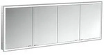 Emco prime Facelift LED-Lichtspiegelschrank 180 cm, 4 T&uuml;ren, Unterputzmodell,