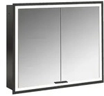 Emco prime Facelift LED-Lichtspiegelschrank 80 cm, 2 T&uuml;ren, Unterputzmodell,