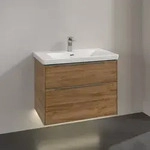 Villeroy & Boch Subway 3.0 Waschtischunterschrank 77,2 cm, 2 Ausz&uuml;ge, mit