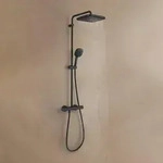 GROHE Vitalio Comfort 250 Duschsystem mit Thermostatbatterie f&uuml;r Wandmontage,