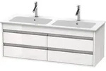 Duravit Ketho Waschtischunterbau f&uuml;r ME Starck 127 x 48 cm, Badm&ouml;bel,...