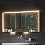Keuco Royal Lumos Unterputz-Spiegelschrank mit Spiegelheizung 14316171304, Badm&ouml;bel,