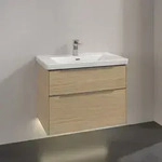 Villeroy & Boch Subway 3.0 Waschtischunterschrank 77,2 cm, 2 Ausz&uuml;ge, mit