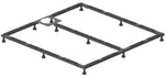 Duravit Fu&szlig;gestell f&uuml;r Stonetto Duschwanne 100 x 100 cm, Duschwannen,