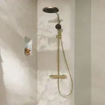 hansgrohe Pulsify S Puro Duschsystem 260 1 Strahlart wassersparend, mit Ecostat Fine