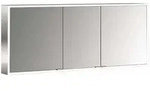 Emco prime Facelift LED-Lichtspiegelschrank 160 cm, 3 T&uuml;ren, Aufputzmodell,