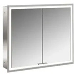 Emco prime Facelift LED-Lichtspiegelschrank 80 cm, 2 T&uuml;ren, Unterputzmodell,