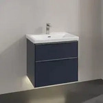 Villeroy & Boch Subway 3.0 Waschtischunterschrank 62,2 cm, 2 Ausz&uuml;ge, mit