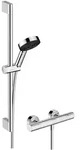 hansgrohe Pulsify Select S Brausesystem 105 3 Strahlarten Relaxation wassersparend,