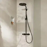 hansgrohe Pulsify S Puro Duschsystem 260 1 Strahlart wassersparend, mit Ecostat Fine,