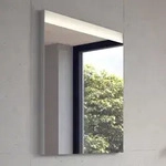 Duravit Licht & Spiegel Badspiegel "Good" mit LED-Lichtfeld in 80 x 70 cm,...
