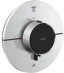AXOR ShowerSelect ID Thermostat Unterputz rund f&uuml;r 2 Funktionen, Badarmaturen,