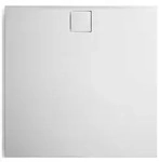 H&Uuml;PPE EasyFlat 4-Eck Duschwanne 100 x 100 cm, Ablauf an langer Seite,...