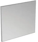 Ideal Standard Badspiegel Mirror & Light in Aluminiumoptik mit den Ma&szlig;en 80 x...
