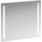 LAUFEN LANI Badspiegel 80 cm mit LED-Beleuchtung und Ablage, Spiegel,