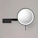ZACK LINEA LED Kosmetikspiegel, Kosmetikspiegel, schwarz