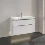 Villeroy & Boch Subway 3.0 Waschtischunterschrank 97,3 cm, 2 Ausz&uuml;ge, mit