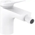 hansgrohe Vivenis Einhebel-Bidetarmatur mit Zugstangen-Ablaufgarnitur, Badarmaturen,