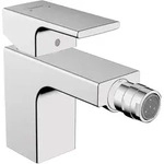 hansgrohe Vernis Shape Bidetarmatur mit Zugstangen-Ablaufgarnitur, Badarmaturen,