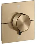 AXOR ShowerSelect ID Thermostat Unterputz eckig f&uuml;r 2 Funktionen, Badarmaturen,