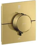 AXOR ShowerSelect ID Thermostat Unterputz eckig f&uuml;r 2 Funktionen, Badarmaturen,