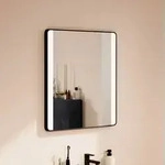 hansgrohe Xarita Lite Q Spiegel mit seitlicher LED-Beleuchtung 600/30 IR-Sensor,