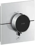 AXOR ShowerSelect ID Thermostat HighFlow Unterputz eckig f&uuml;r 1 Funktion und einen