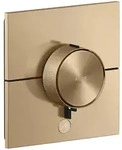 AXOR ShowerSelect ID Thermostat HighFlow Unterputz eckig f&uuml;r 1 Funktion und einen